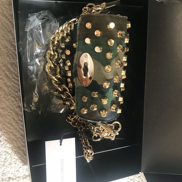 Purse New With tags. Italian Designer High End - Picture 1 of 4